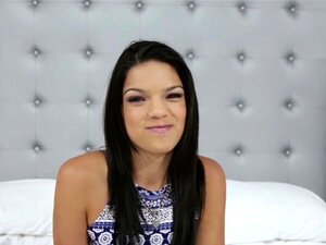 TeensDoPorn - Estreia De Porno Hardcore Latina Carrie Brooks! Porn