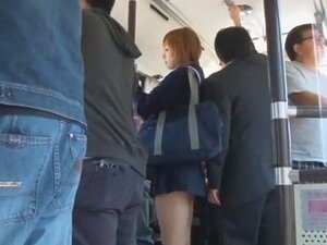 Incrível Prostituta Japonesa Yu Namiki Em Autocarro Incrível, Filme Público JAV Porn