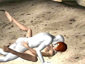 Uma Miúda Sexy De Desenhos Animados 3D A Ser Fodida Por Um Extraterrestre. Erecção A Induzir Desenhos Animados 3D Babe A Ter A Sua Rata Molhada Espancada Ao Ar Livre Por Um Extraterrestre Excitado Porn