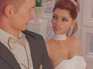 DobermanStudio (Amanda Film 08) La mia ragazza scopa un ebano cap al mio matrimonio (Barare Moglie, CG Fumetti Porno) Sesso hard!