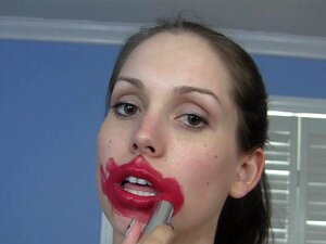 Lip Gloss Blowjob Porn - Lipstick Blowjob