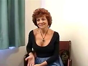 Ruiva Vovó Milf Boquete 1fuckdatecom Porn