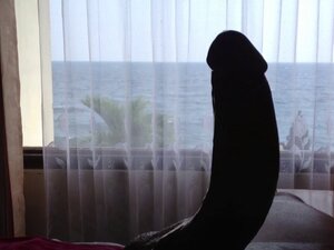 Awesome Handjob in a Room by the Ocean
